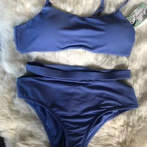 VICI cut out bikini set